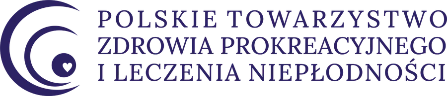 Logo Polskie Towarzystwo Zdrowia Prokreacyjnego i Leczenia Niepłodności